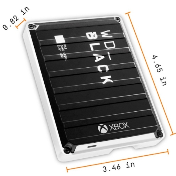 WD Black P10 5TB External Memory Storage Drive - Picture 1 of 5